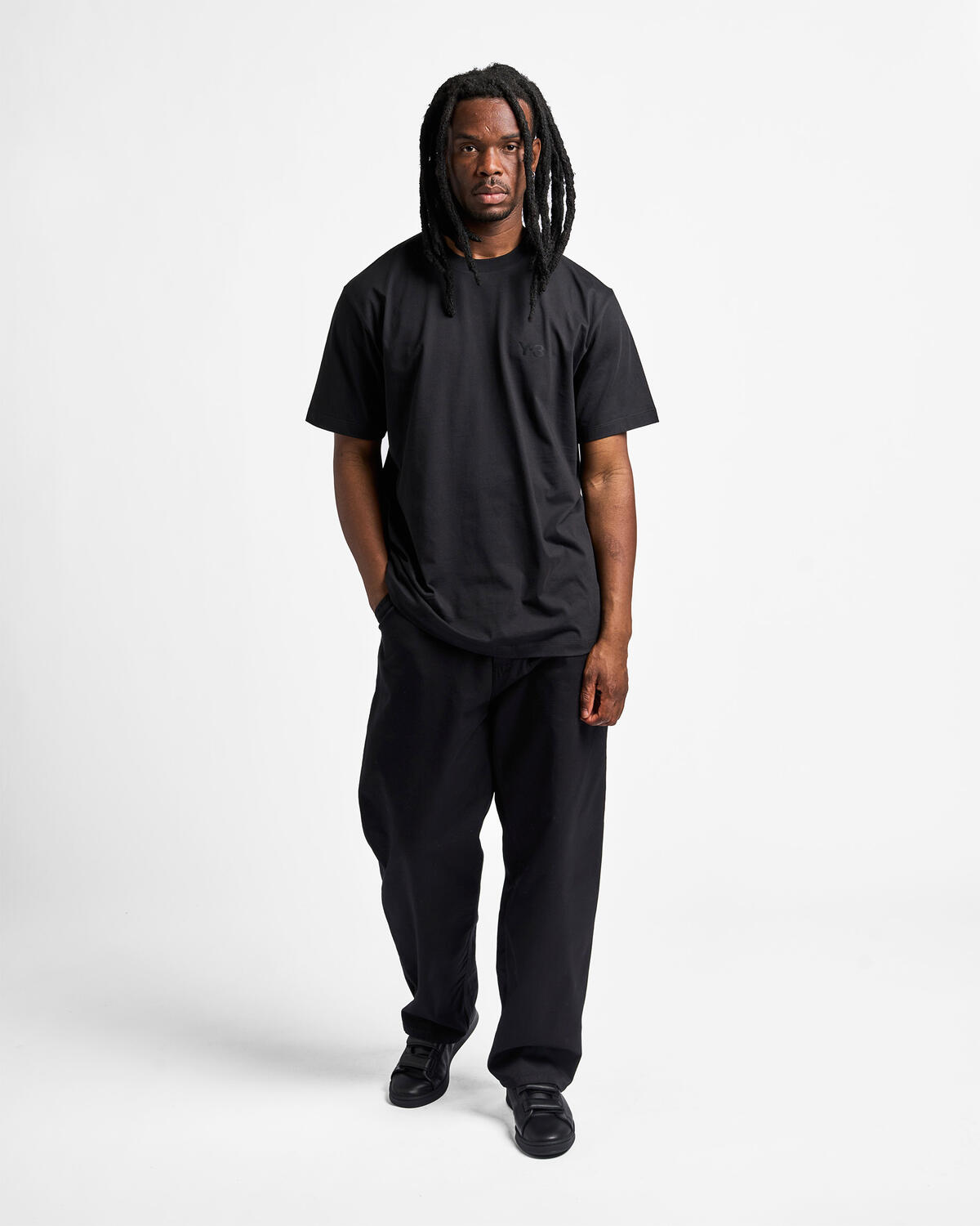 Y-3 REGULAR SHORT SLEEVE TEE | KQ9783 | AFEW STORE